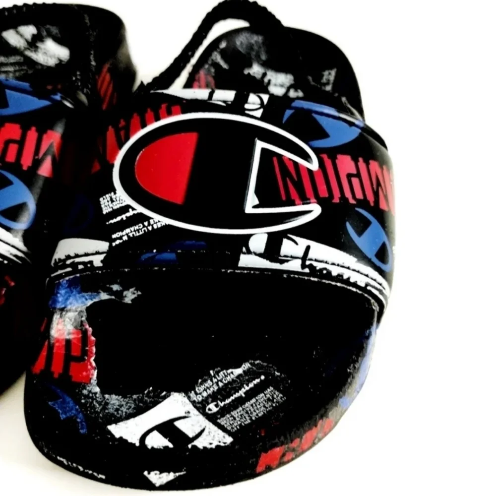 Toddler Champion Slides Sandals  size 8T in Great‎ condition